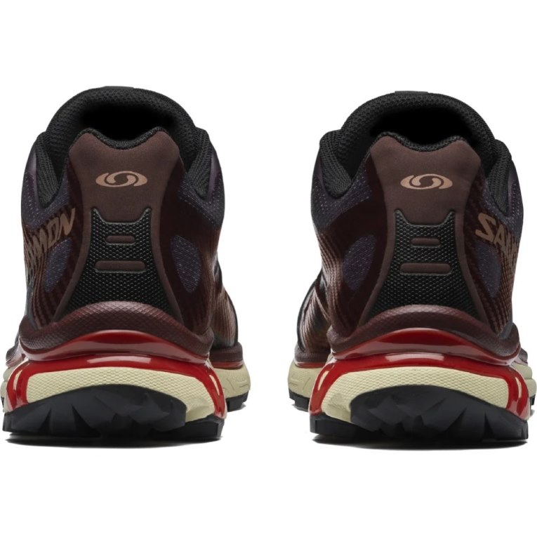 Tenis Salomon Xt-4 Feminino Bordeaux | PT K56172